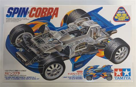 Tamiya Real Mini 4WD NO 1 Display Type Spin Cobra 95567 ありある まんだらけ