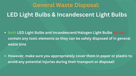 How To Properly Dispose Of Light Bulbs Ridly