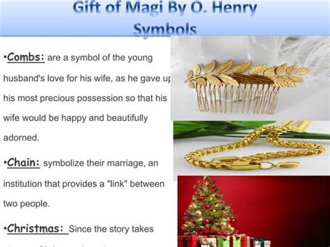 The Gift Of Magi By O Henry PPT