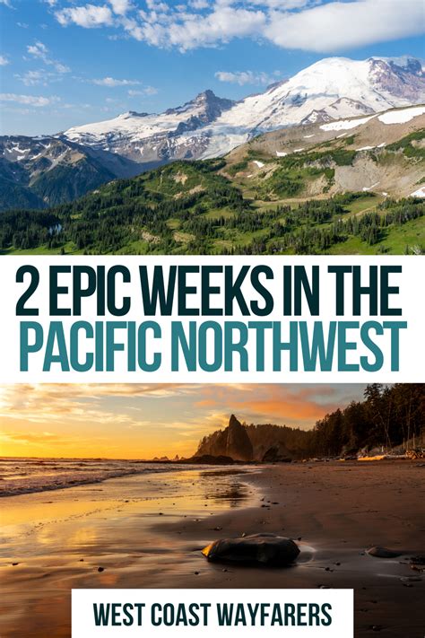 Pacific Northwest Adventures Artofit