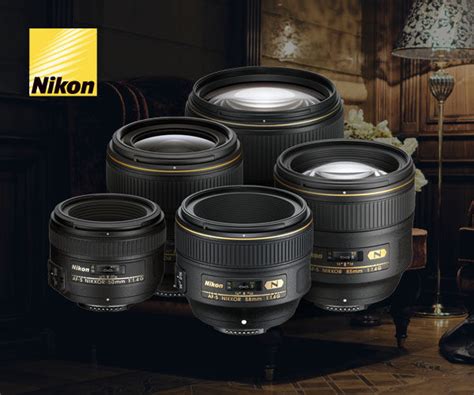 Портретные объективы Nikon - обзор и тест на Prophotos.ru