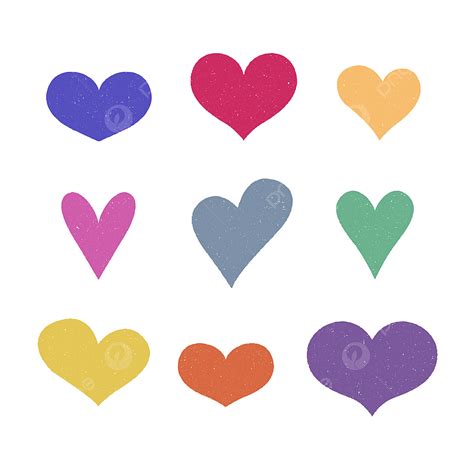 Dise O De Corazones Vectoriales Png Clipart De Coraz N Logo Amor