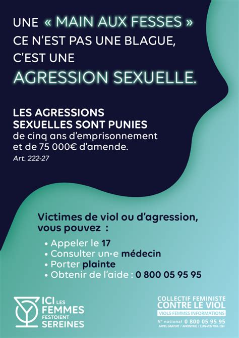 Affiches Collectif Féministe Contre Le Viol