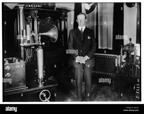 The First Radio Invented By Guglielmo Marconi