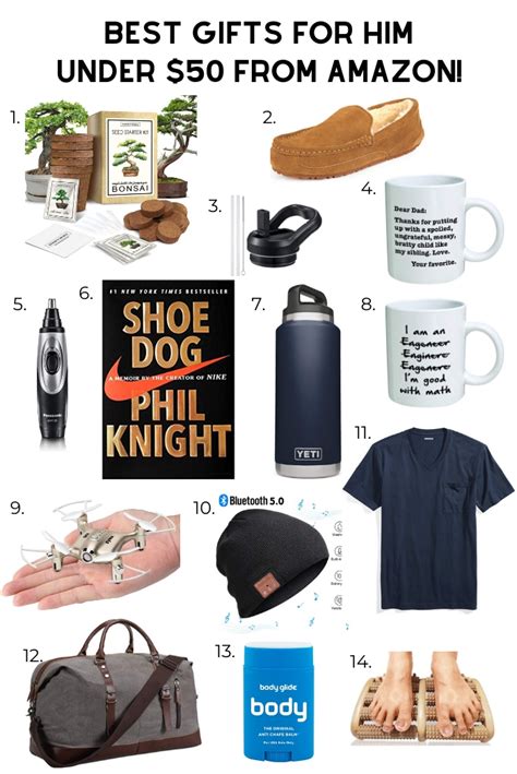 Best Gifts For Him Under From Amazon A Slice Of Style