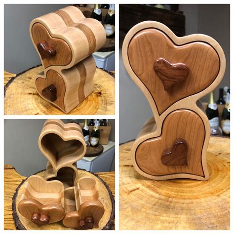 Heart Shaped Bandsaw Box Bandsaw Box Wooden Box Designs Bandsaw