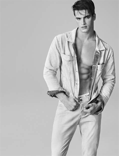 Ad Campaign Calvin Klein Jeans Men S S Ft Matthew Terry