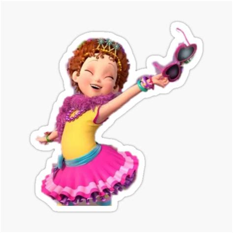 Fancy Nancy Fancy Nancy Fancy It Yourself 2023 Sticker For Sale