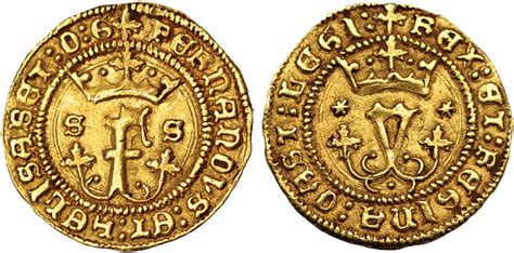 NumisBids Jesus Vico S A Auction 134 Lot 474 Reyes Católicos 1 2