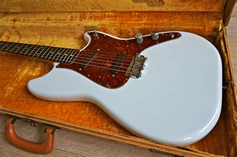 Fender Duo Sonic 1959 Olympic White Guitar For Sale Dear Wood Guitar