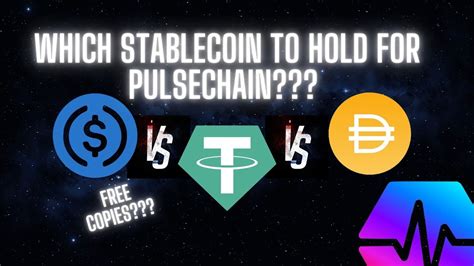 What You Need To Know About Stable Coins For Pulsechain Launch Youtube