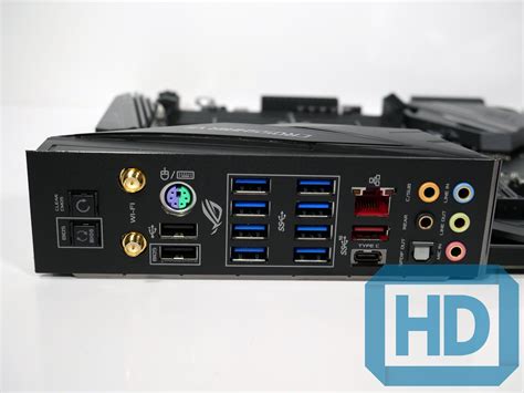 Review Asus Crosshair Vii Hero Wi Fi X470