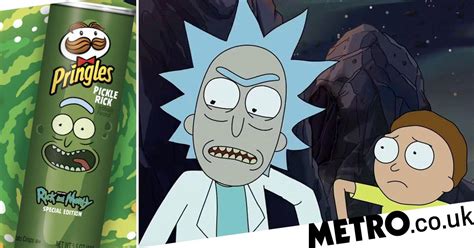 Pringles set to release pickle flavoured Rick And Morty Pringles ...