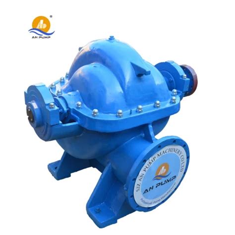 Double Impeller Water Pump Price Double Volute Suction Entry Centrifugal Pump Double Impeller