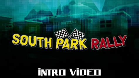 South Park Rally 2000 N64 Intro Video Youtube