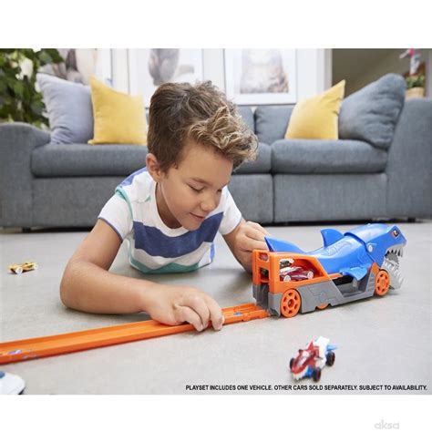 Hot Wheels Ajkula Transporter A AKSA BIH