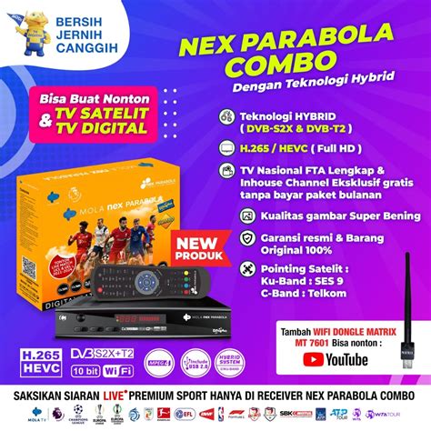 Harga Wifi Dongle Nex Parabola Terbaru Nov 2024 Biggo Indonesia