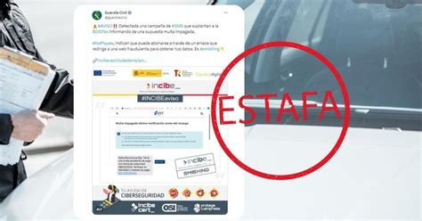 Cuidado Con Este Sms Que Suplanta La Identidad De La Dgt Reclamando Una