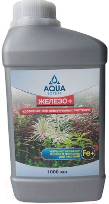 Aqua Expert Железо+ (1л) Удобрение для аквариума купить в Минске ...