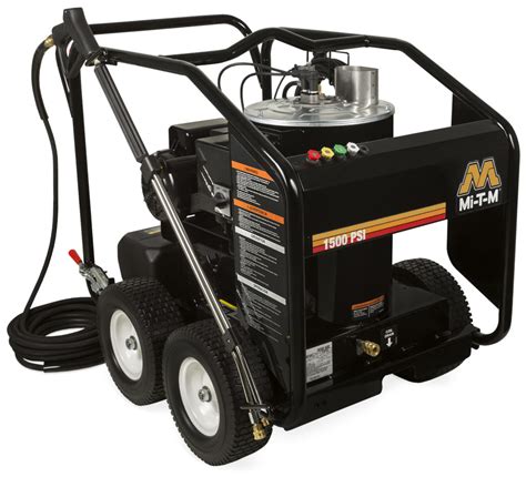 Mi T M Dh Se E M Portable Electric Hot Water Pressure Washer Ben S Cleaner Sales Inc