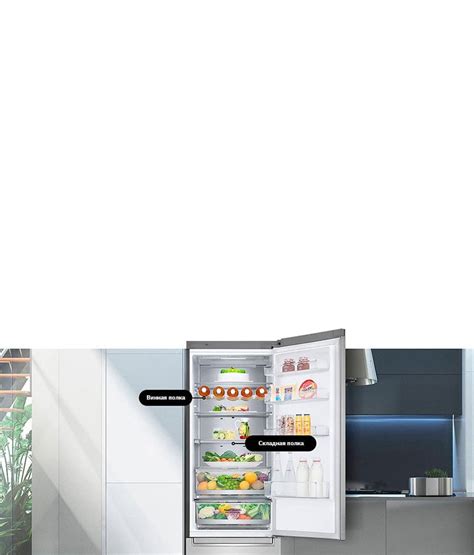Холодильник LG GC-B509SEUM - купить, цены, отзывы | LG RU