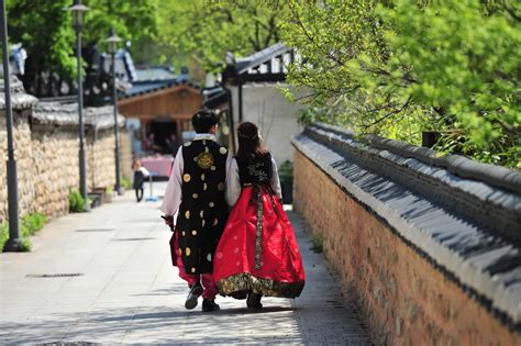 Korean Drama Scene X History And Culture｜jeonju Hanok Village＋hanbok