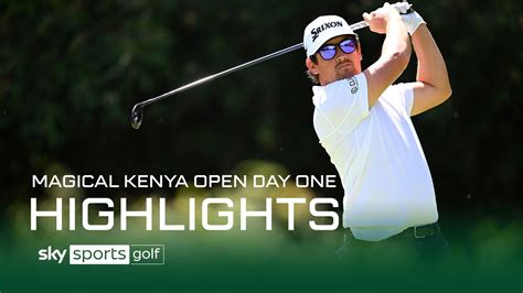 Magical Kenya Open | Day One highlights | Golf News | Sky Sports