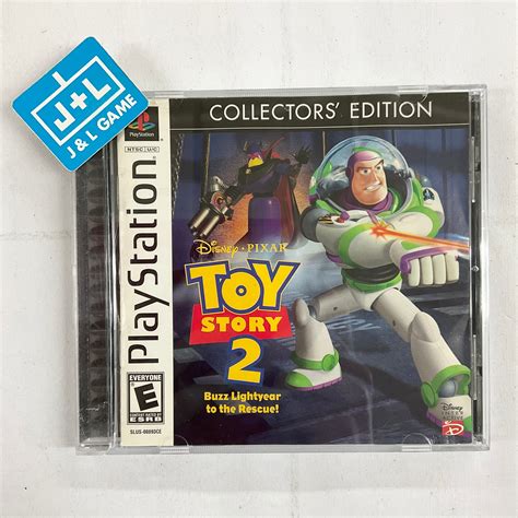 Disney/Pixar's Toy Story 2: Buzz Lightyear to the Rescue! (Collector's ...