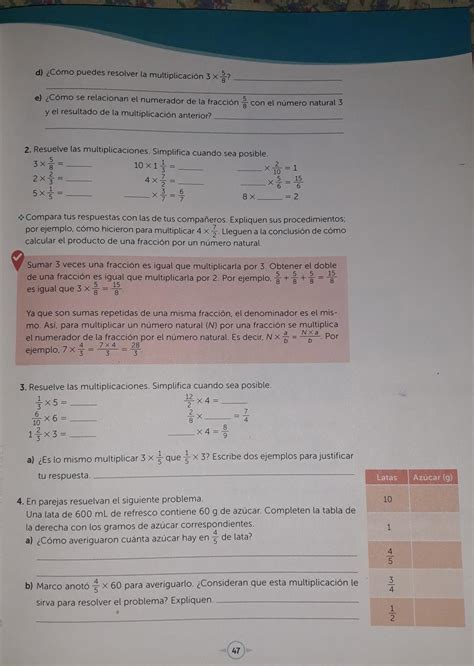 Ayudaaa Es Para Hoy Libro De Matem Ticas Secundaria Primer Grado P Gina