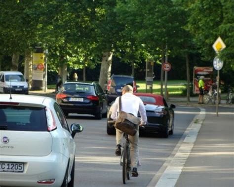 Radweglücke auf der Harkortstraße schließen Ökolöwe