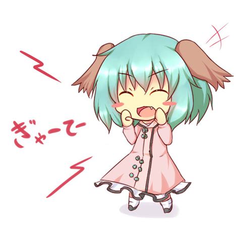 Touhou Chibi Kasodani Kyouko By Kane Neko On Deviantart