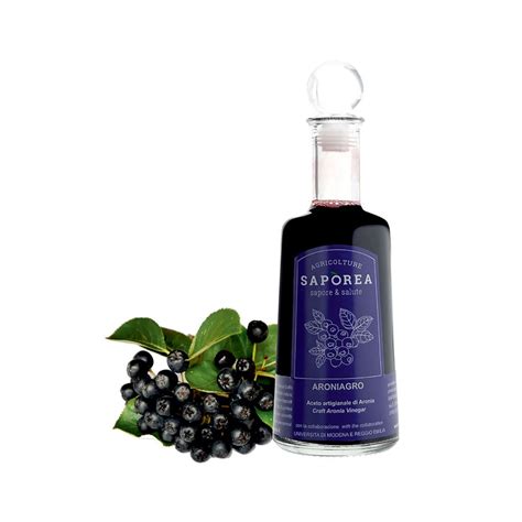 Aroniagro Aceto Di Aronia Bio Saporea Ml Destination Gusto Italia