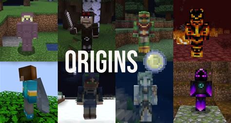 Origins Mod 1165→ 118 Minecraft Mods Minecraft Anniversaire