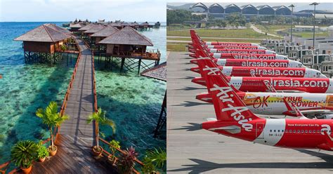 Sempena Kebenaran Melancong Ke Sabah AirAsia Tawar Promosi Penerbangan