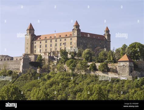 Bratislava Burg Hi Res Stock Photography And Images Alamy