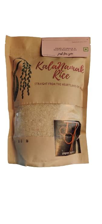 Tathagata Agro Kala Namak Rice Of Uttar Pradesh 1500 Gm