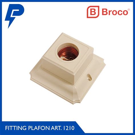 Jual BROCO Fitting Plafon Besar 1210 Shopee Indonesia