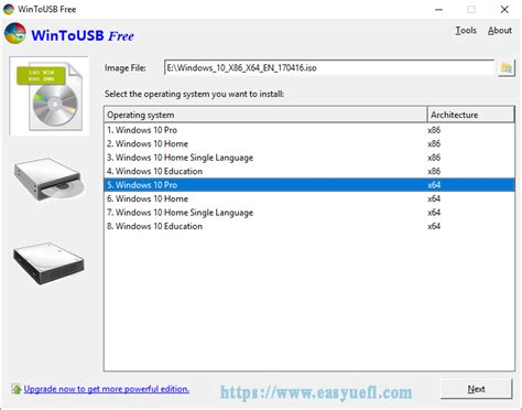 WinToUSB How To Create Portable Windows 10 To USB Drive