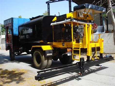 Truck Mounted Bitumen Sprayer Bpd Manufacturer Truck Mounted Bitumen