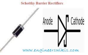 Schottky diode working - engineerswikis.com