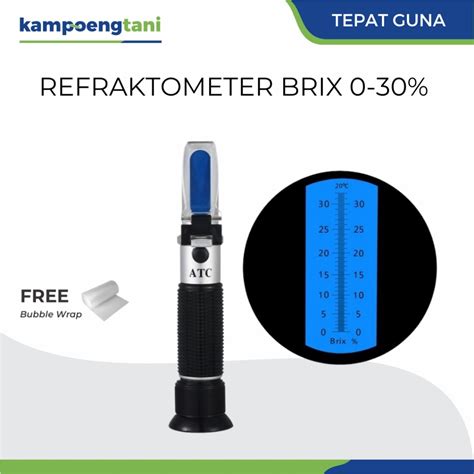 Jual Refractometer Brix 0 32 Alat Ukur Kadar Gula Shopee Indonesia