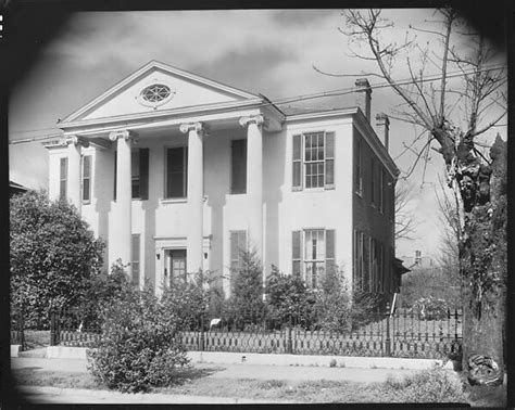 Walker Evans Greek Revival House Natchez Mississippi The