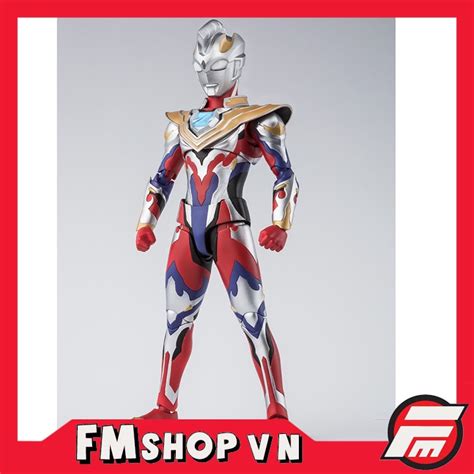 CÓ SẴN KÈM BASE MÔ HÌNH CHÍNH HÃNG SHF ULTRAMAN Z GAMMA FUTURE