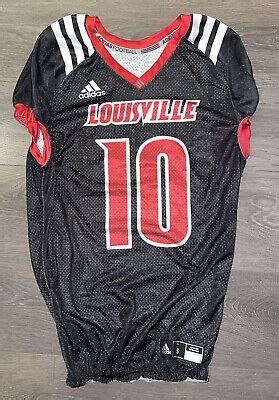 Louisville Cardinals Jaire Alexander Team Issued Authentic Practice