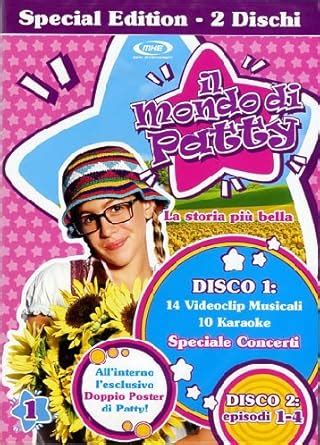 Il Mondo Di Patty Stagione Eps Dvd Poster Italia