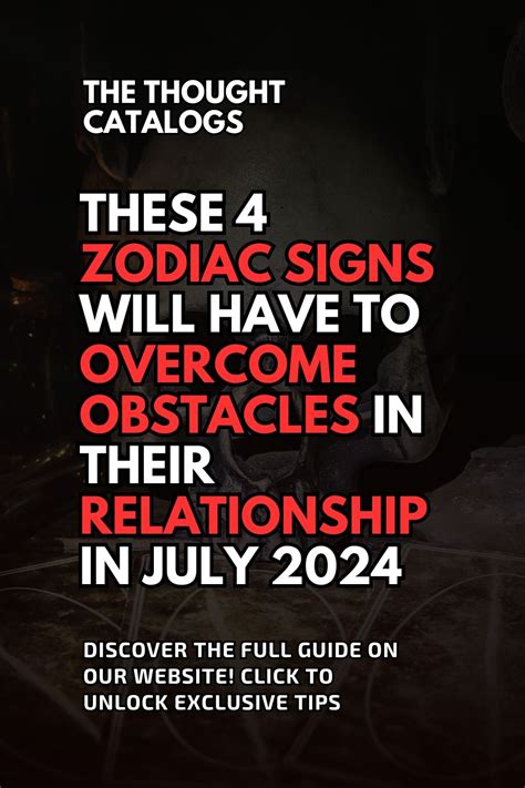 These 4 Zodiac Signs Will Have To Overcome Obstacles In Their