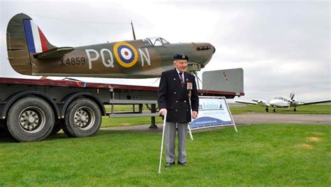 Plans Revealed For Grangemouth Spitfire Memorial At Former Airbase