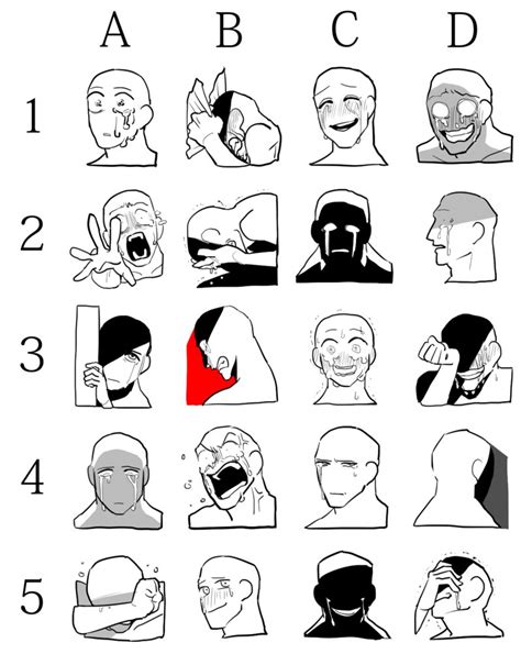 Expression Draw Meme By Stevencigan On Deviantart