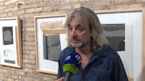 Leonardo Escoda Exposa La Seva Darrera Obra Qui Ombra Parla A Tortosa