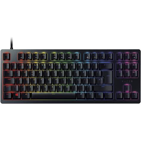 Razer Teclado QWERTY Inglés US retroiluminado Huntsman Tournament